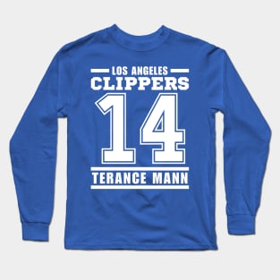 Los Angeles Clippers Mann 14 Basketball Player Long Sleeve T-Shirt